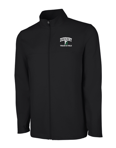 Parkway Running Club - Chaqueta elástica con cremallera completa Lexington para hombre de Charles River (9614)