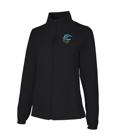 Suburban Striders - Chaqueta elástica con cremallera completa Lexington para mujer de Charles River (5614)