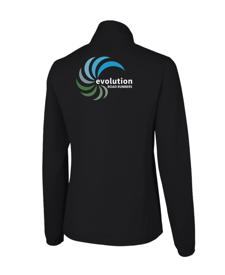 Evolution Road Runners - Charles River Women's Lexington Stretch Full Zip Jacket (5614)