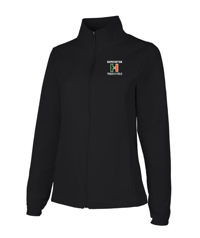 Suburban Striders - Chaqueta elástica con cremallera completa Lexington para mujer de Charles River (5614)