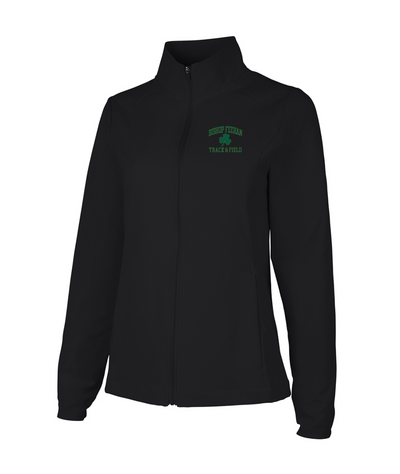 Suburban Striders - Chaqueta elástica con cremallera completa Lexington para mujer de Charles River (5614)