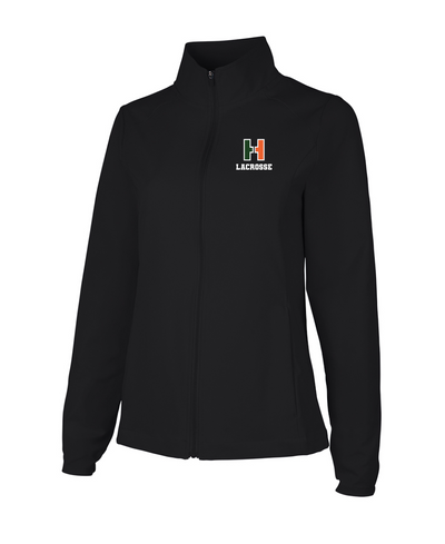 Suburban Striders - Chaqueta elástica con cremallera completa Lexington para mujer de Charles River (5614)