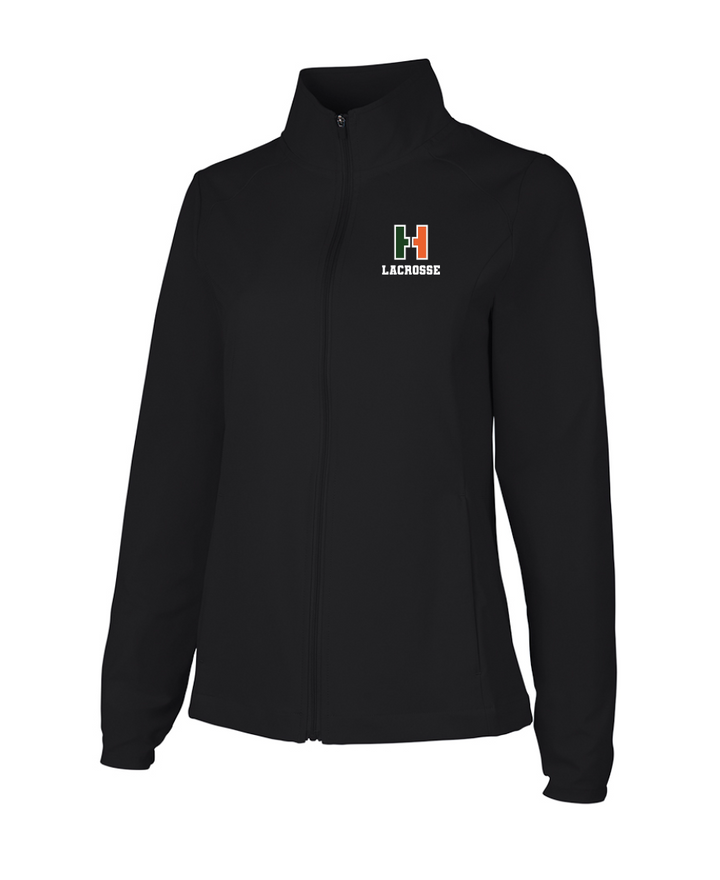 Hopkinton Girls Lacrosse - Charles River Women's Lexington Stretch Full Zip Jacket (5614)