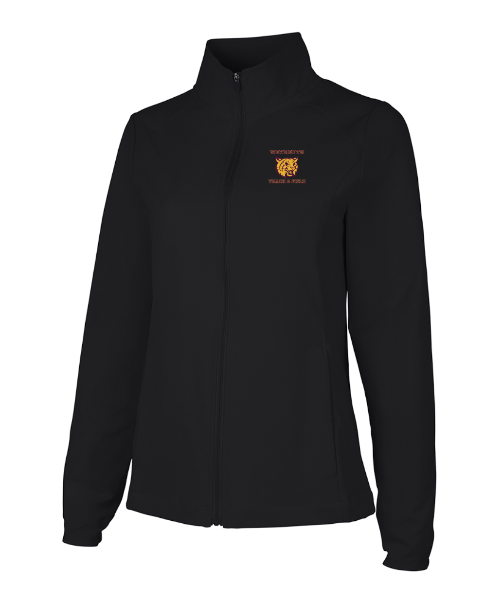 Weymouth Track & Field - Charles River Women's Lexington Stretch Full Zip Jacket (5614)