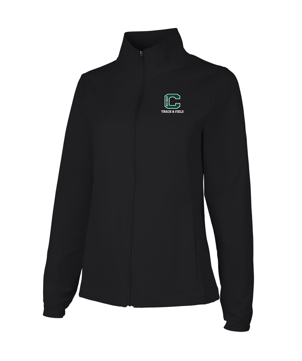 Suburban Striders - Chaqueta elástica con cremallera completa Lexington para mujer de Charles River (5614)