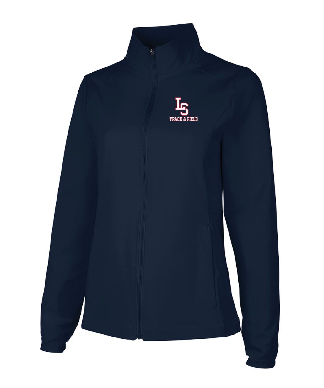 Lincoln Sudbury Track & Field - Charles River Women's Lexington Stretch Full Zip Jacket (5614)