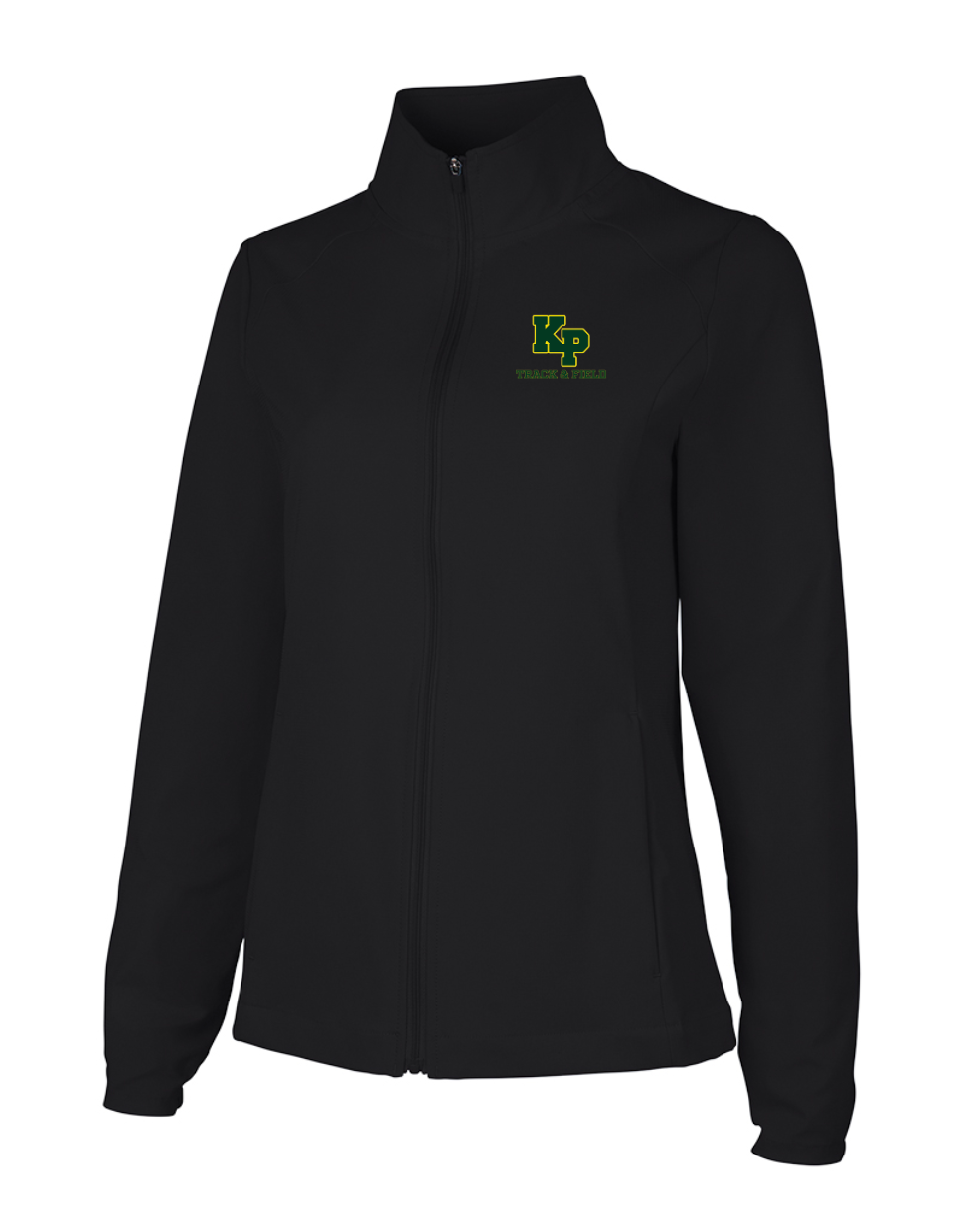 Suburban Striders - Chaqueta elástica con cremallera completa Lexington para mujer de Charles River (5614)