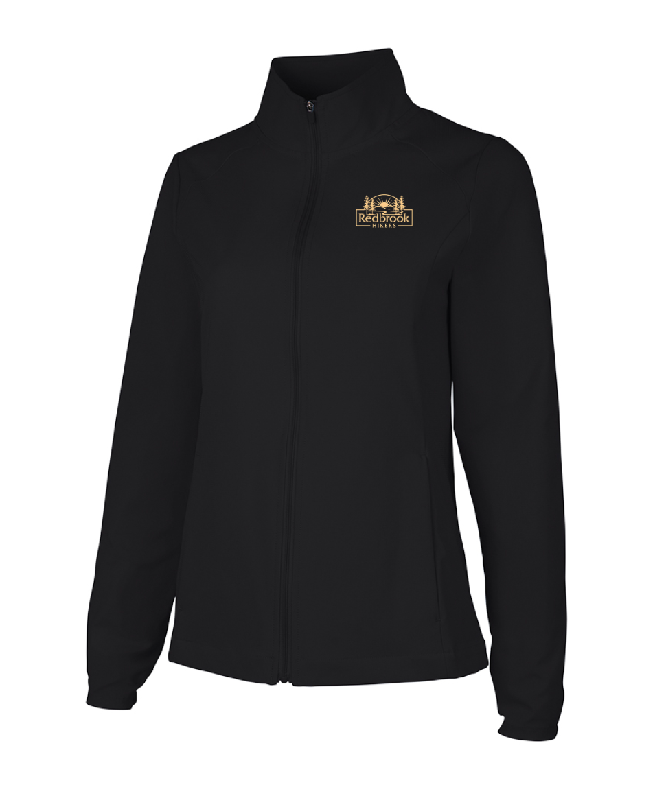 Suburban Striders - Chaqueta elástica con cremallera completa Lexington para mujer de Charles River (5614)