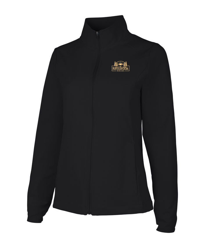 Suburban Striders - Chaqueta elástica con cremallera completa Lexington para mujer de Charles River (5614)