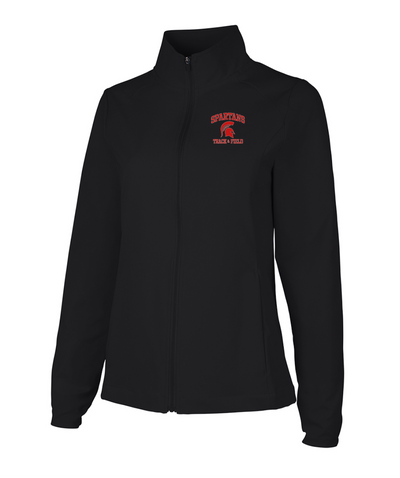 Suburban Striders - Chaqueta elástica con cremallera completa Lexington para mujer de Charles River (5614)