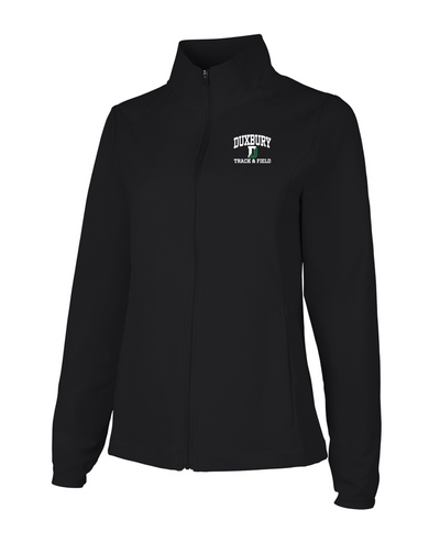 Suburban Striders - Chaqueta elástica con cremallera completa Lexington para mujer de Charles River (5614)