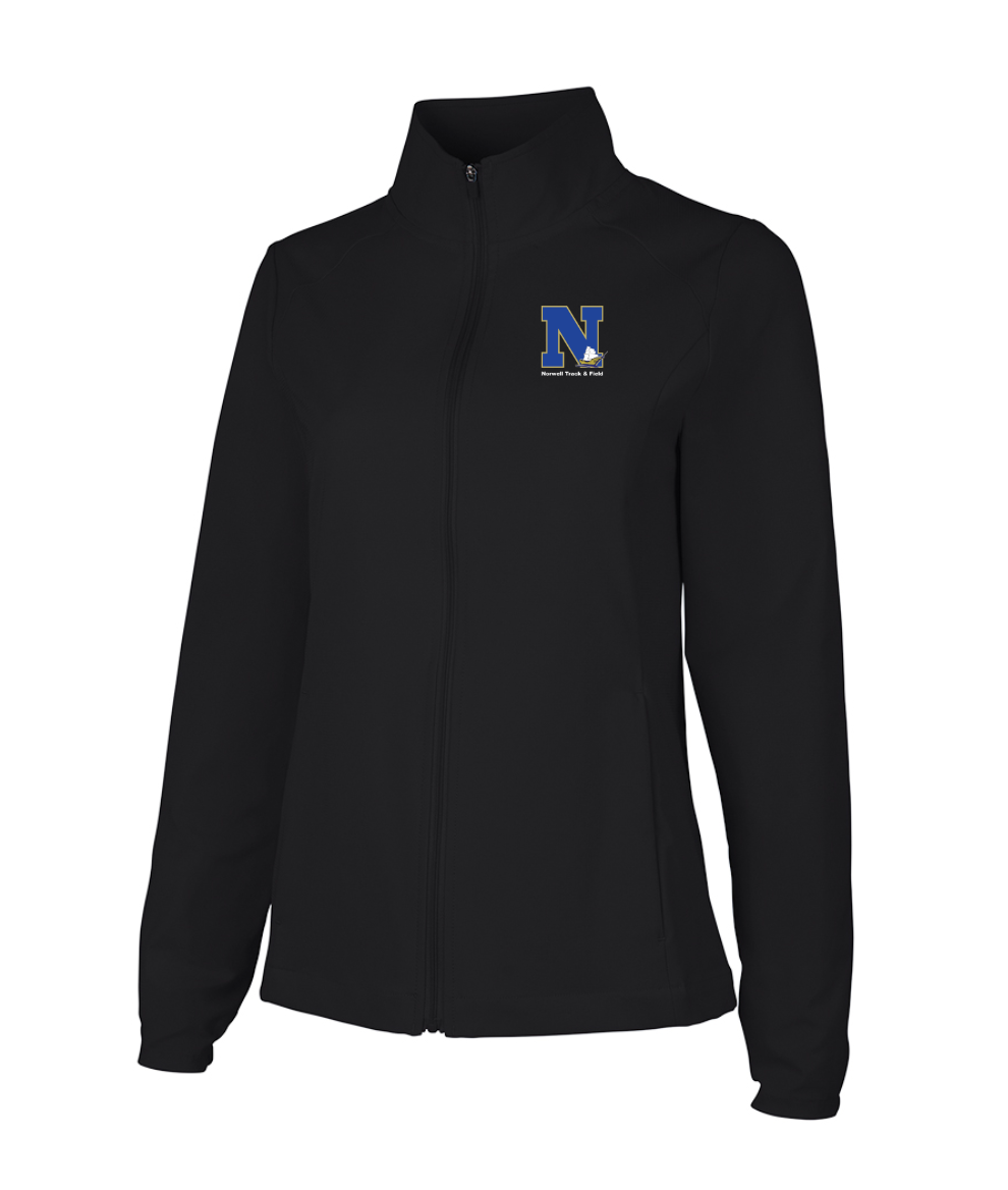 Norwell Track & Field - Charles River Women's Lexington Stretch Full Zip Jacket (5614)