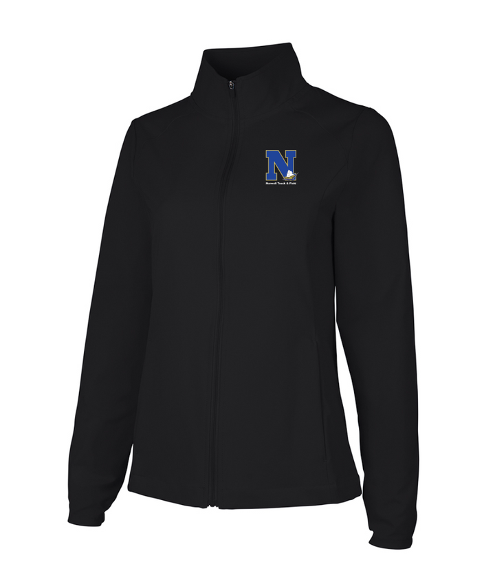 Norwell Track & Field - Charles River Women's Lexington Stretch Full Zip Jacket (5614)
