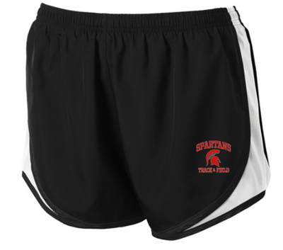 East Longmeadow Track and Field - Women's Cadence Short (LST304)