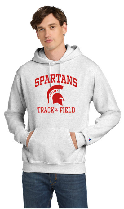 East Longmeadow Track and Field - Champion® Powerblend® Pullover Hoodie (S700)