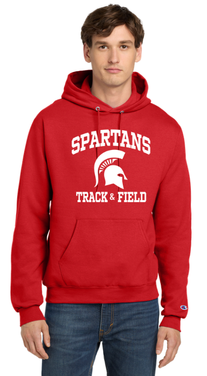 East Longmeadow Track and Field - Champion® Powerblend® Pullover Hoodie (S700)