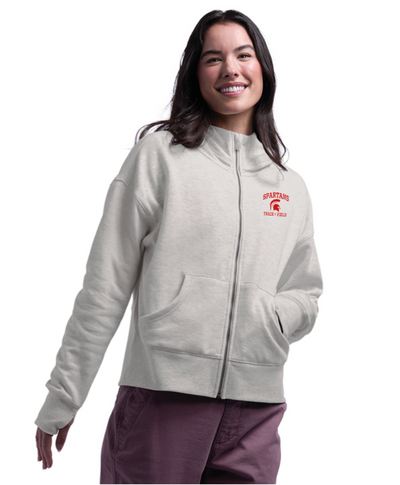East Longmeadow Track and Field- Women's Willow Full Zip Hoodie (5629)