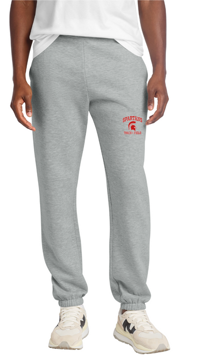 East Longmeadow Track and Field- Heavyweight Fleece Sweatpant (DT6162)