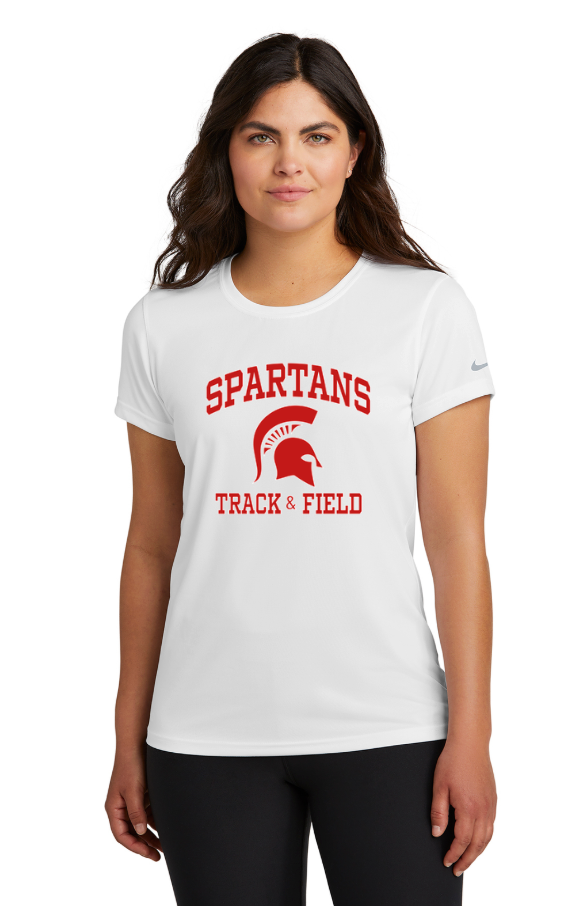 East Longmeadow Track and Field - Nike Women's Team rLegend Tee (DV7312)