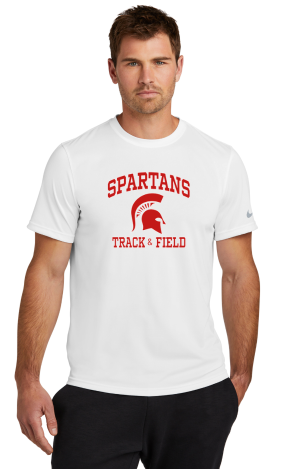 East Longmeadow Track and Field- Nike Men's Swoosh Sleeve rLegend Tee (NKDX8730) (Copy)