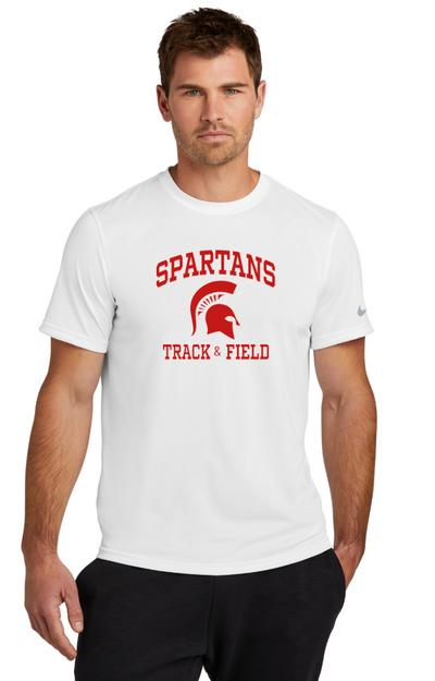 East Longmeadow Track and Field- Nike Men's Swoosh Sleeve rLegend Tee (NKDX8730) (Copy)