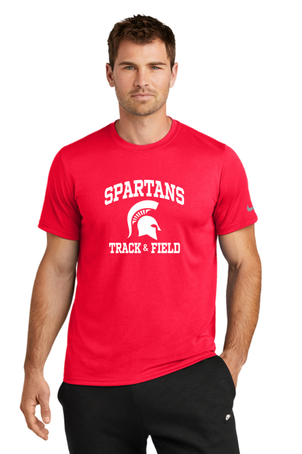 East Longmeadow Track and Field- Nike Men's Swoosh Sleeve rLegend Tee (NKDX8730) (Copy)