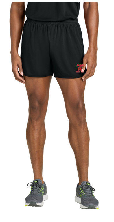 East Longmeadow Track and Field-Club 4” Track Short (ST447)