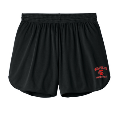 East Longmeadow Track and Field-Club 4” Track Short (ST447)