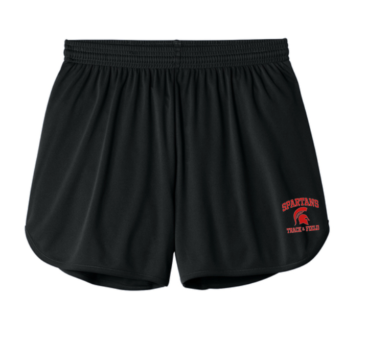 East Longmeadow Track and Field-Club 4” Track Short (ST447)