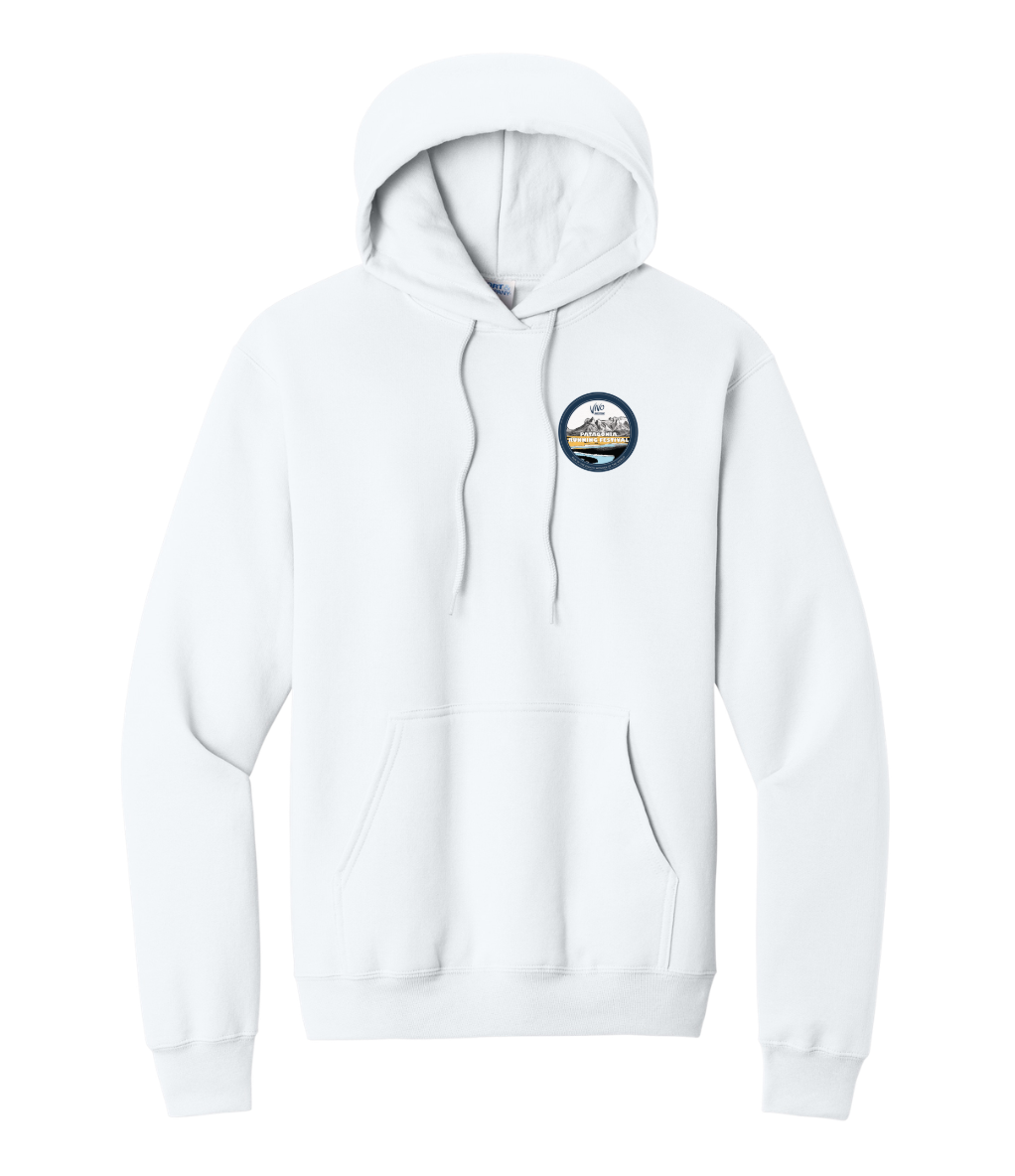 Maratón de la Antártida - Sudadera unisex con capucha de polar (PC78H)