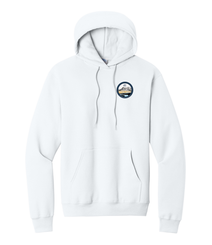 Maratón de la Antártida - Sudadera unisex con capucha de polar (PC78H)