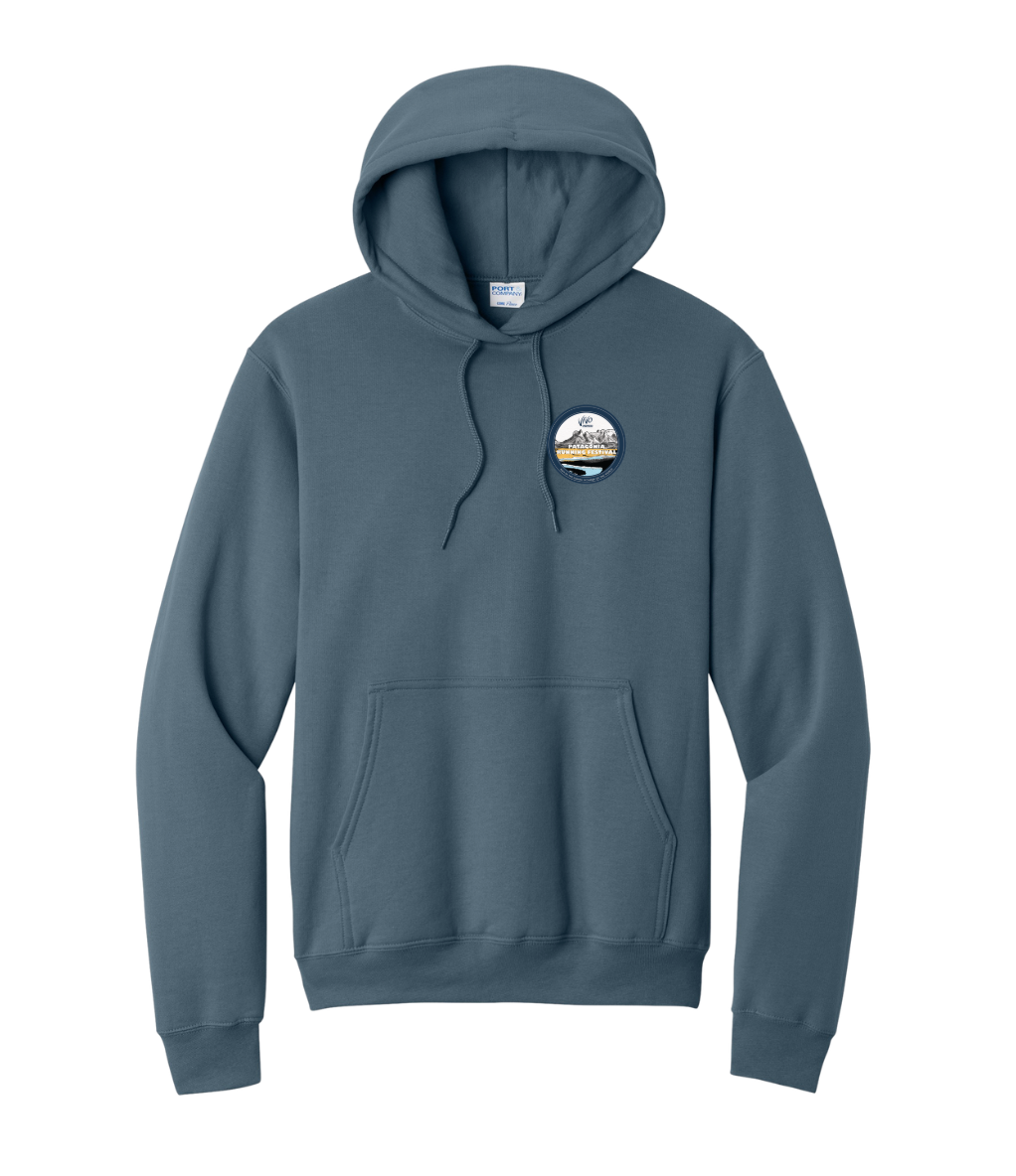 Maratón de la Antártida - Sudadera unisex con capucha de polar (PC78H)