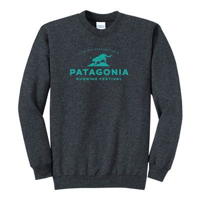 Maratón de la Antártida - Sudadera unisex de cuello redondo de forro polar Core (PC78)