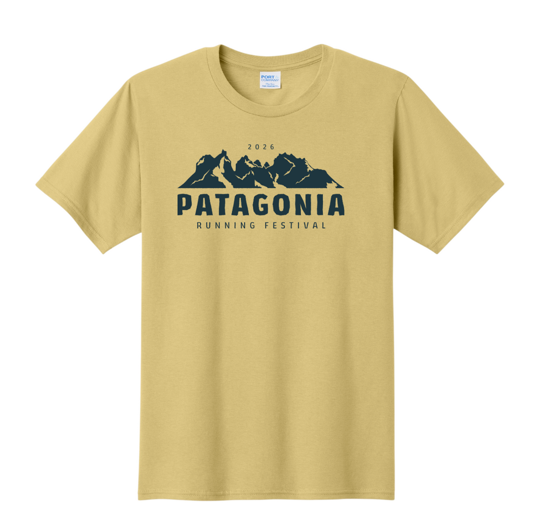 Patagonia Running Festival - Adult Unisex Tee (PC450)