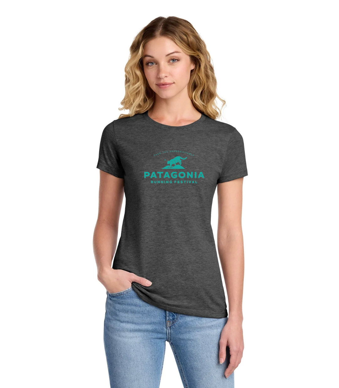 Maratón de la Antártida - Camiseta de manga corta para mujer (LPC450)