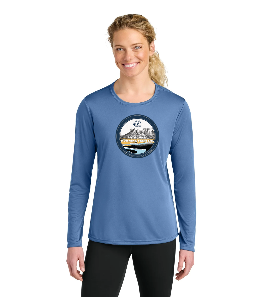 Patagonia Running Festival - Women's  Performance Long Sleeve Tee (A4NW3002)