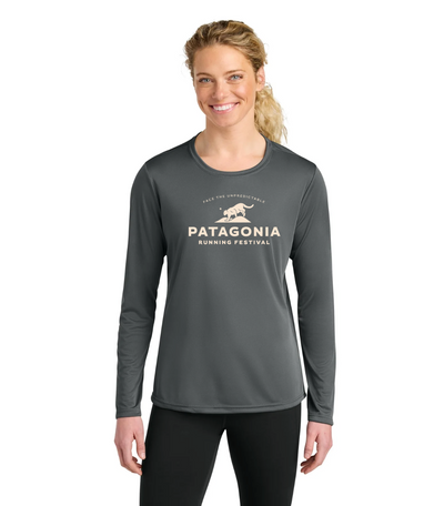 Patagonia Running Festival - Women's  Performance Long Sleeve Tee (A4NW3002)