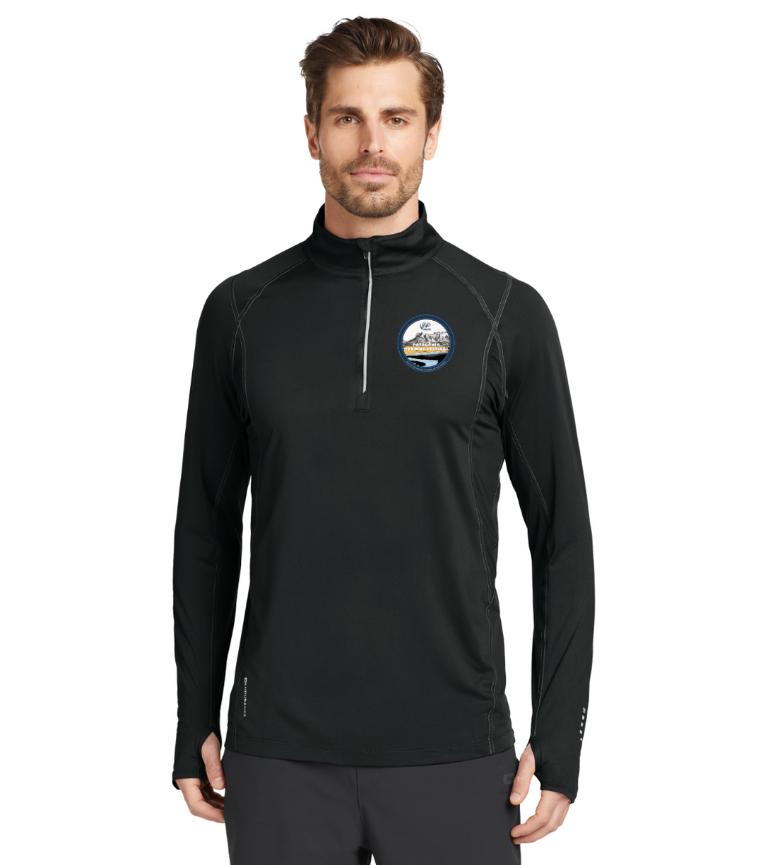 Maratón Antártica - Jersey OGIO® Nexus con cremallera de 1/4 para hombre (OE335)