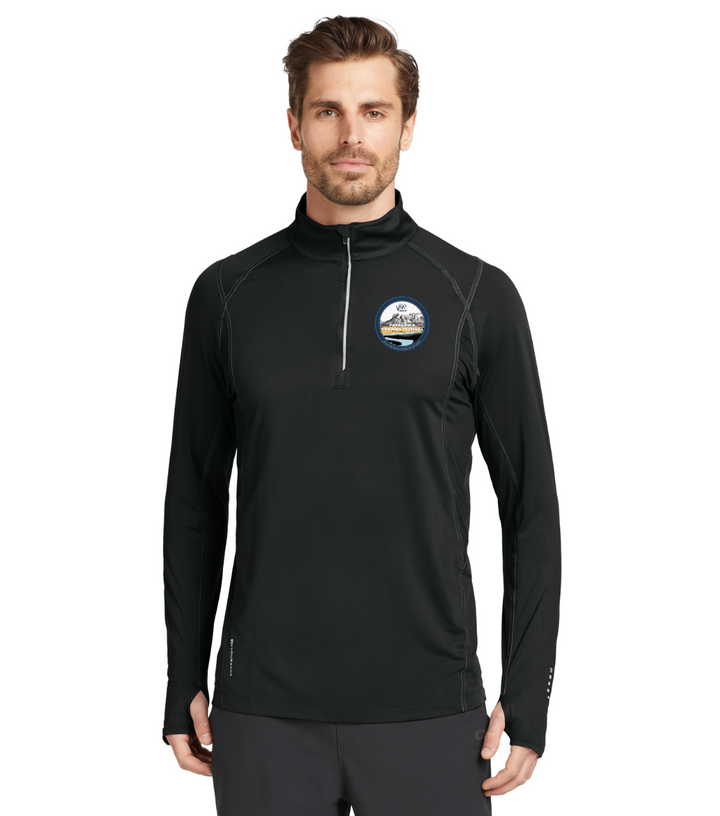 Maratón Antártica - Jersey OGIO® Nexus con cremallera de 1/4 para hombre (OE335)