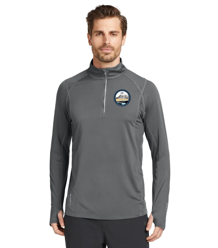 Maratón Antártica - Jersey OGIO® Nexus con cremallera de 1/4 para hombre (OE335)