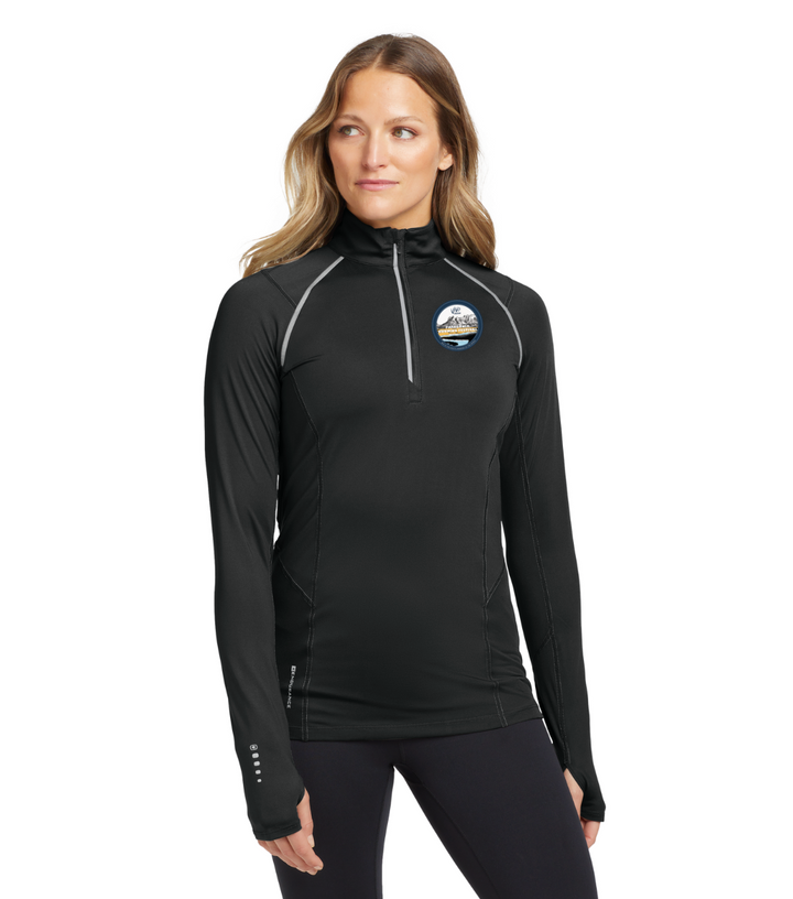 Maratón Antártica - Jersey OGIO® Nexus con cremallera de 1/4 para mujer (LOE335)