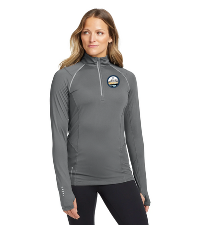 Patagonia Running Festival - OGIO® Women's Nexus 1/4-Zip Pullover (LOE335)