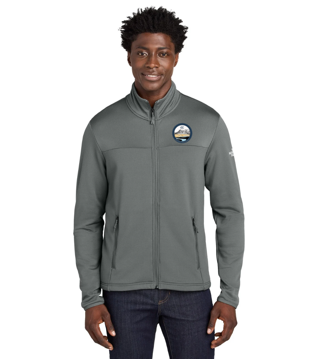 Maratón Antártica - Chaqueta polar con cremallera completa Aim de The North Face para hombre (NF0A8ENK)