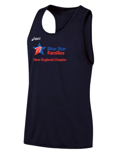 Camiseta sin mangas Asics Falmouth Road Race Rival II para hombre (TF3085-50) 