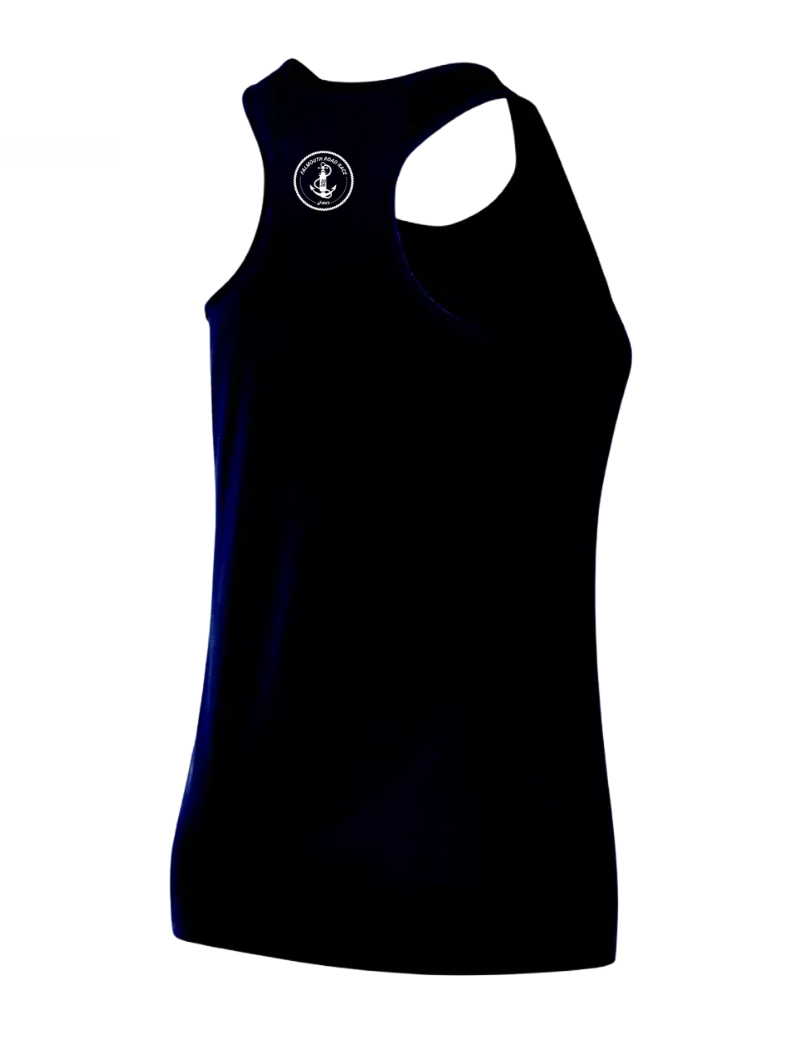 Camiseta sin mangas Asics Falmouth Road Race Rival II para hombre (TF3085-50) 