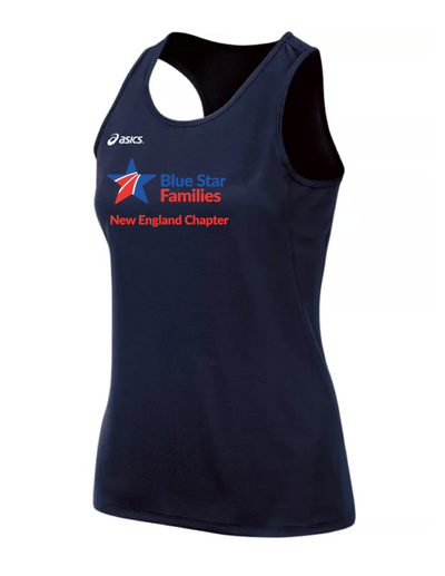 Camiseta sin mangas Asics Falmouth Road Race Rival II para hombre (TF3085-50) 