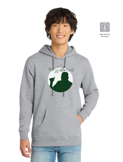 Fundación para el Aneurisma Cerebral (FRR) - Sudadera unisex de cuello redondo de polar (DT6104)