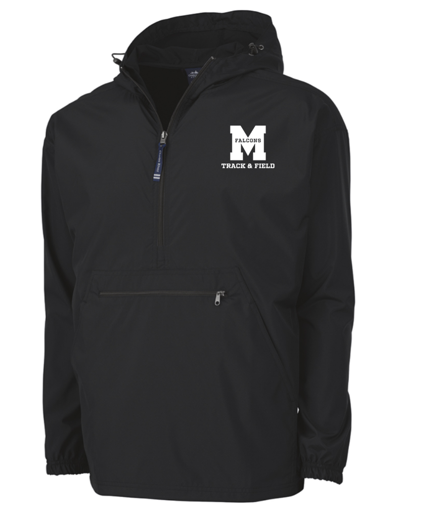 Masphee Track & Field - Unisex Pack-N-Go Pullover (9904)