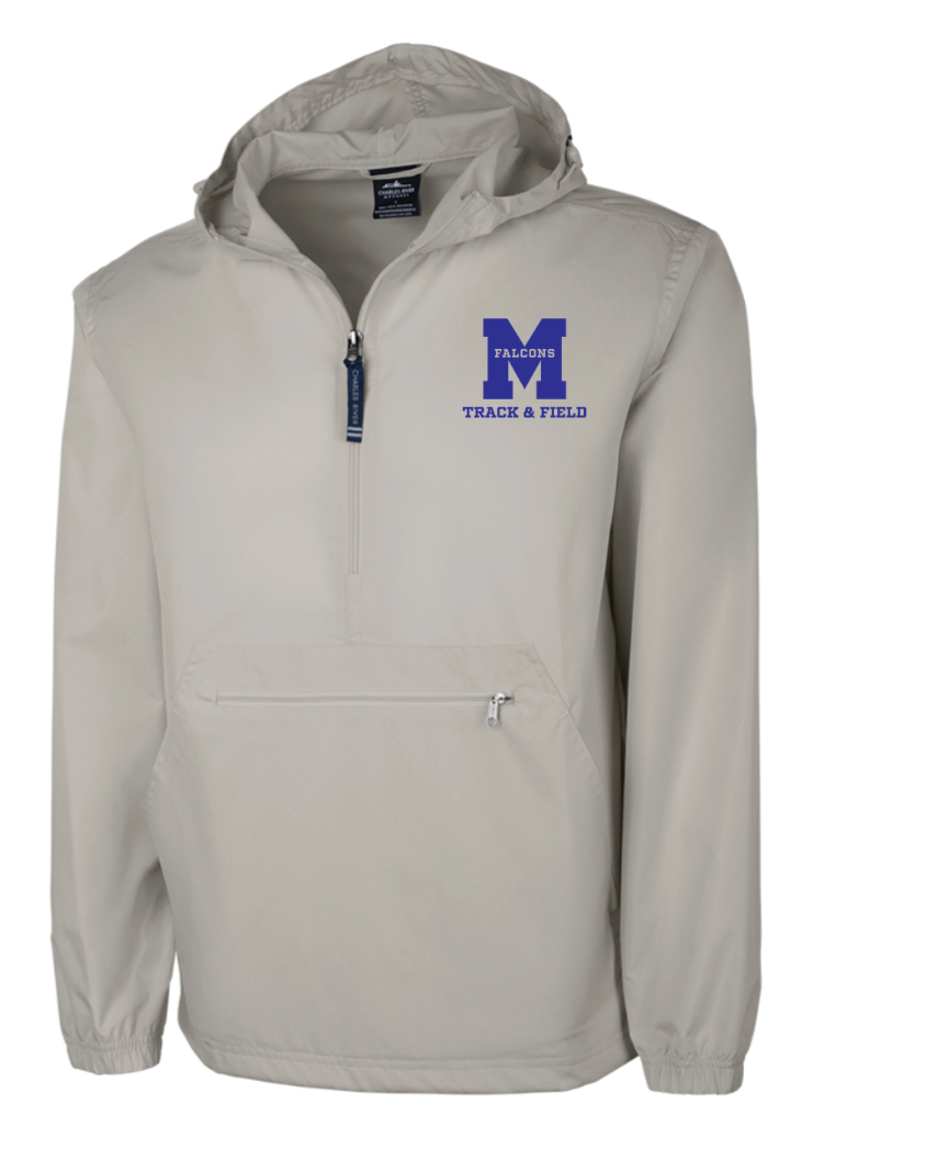 Masphee Track & Field - Unisex Pack-N-Go Pullover (9904)