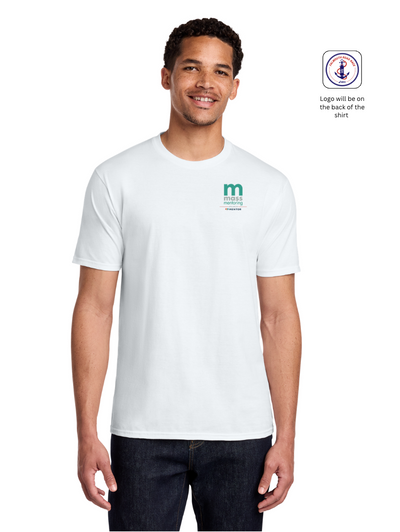 Camiseta unisex para adultos de la Fundación para el Aneurisma Cerebral (FRR) (PC450)